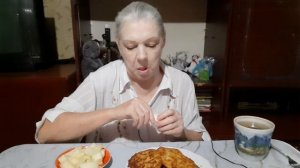 #mukbangtatyanaeats #котлеты #дыня