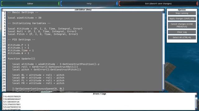 Coding a PID in Lua | Advanced Tutorial | From The Depths смотреть онлайн