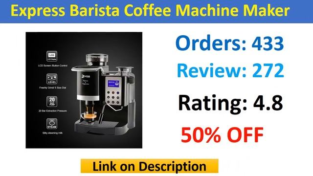 Top 5 Best Espresso Coffee Machine In 2020  Best Coffee Machine Review
