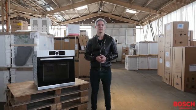BOSCH HBG656LS1 | elektromos sütő bemutató videó смотреть онлайн