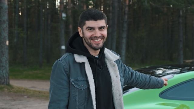 Новый Porsche 911 Carrera 4S (992)