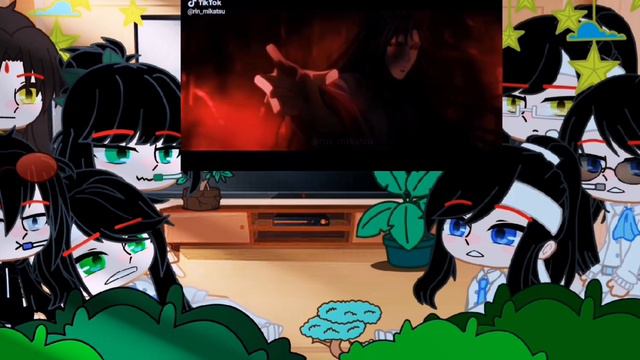 🌸🦚//реакция персонажей Магистр Дьявольского Культа на тт//°•Novella Zone•°//🥡⛩️(Ч.О.❗❗❗) смотреть онлайн