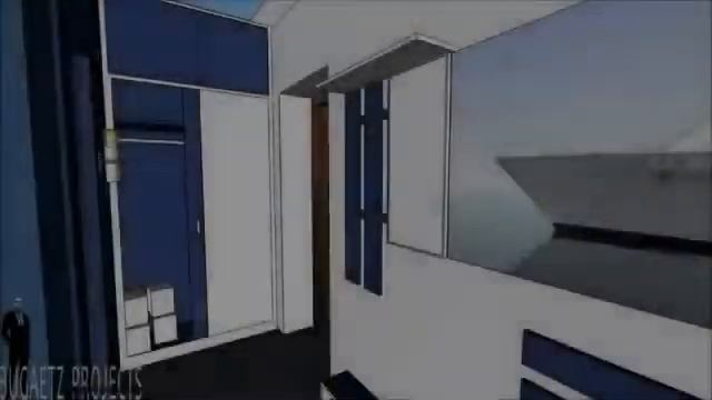 Номер в стиле "Морская волна" для мини отеля смотреть онлайн