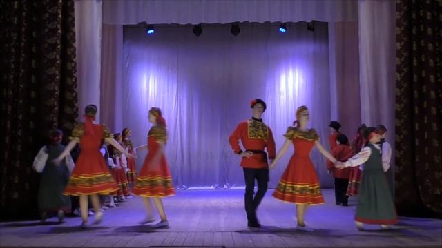 Всероссийская акция "Культурный хоровод", приуроченная к Международному Дню танца. Суземский район смотреть онлайн