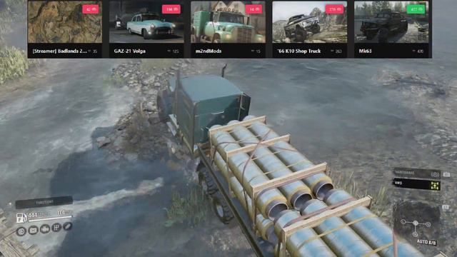 SNOWRUNNER LATEST NEWS - MAY MOD AWARDS - HUGE CONSOLE MODS DROP смотреть онлайн