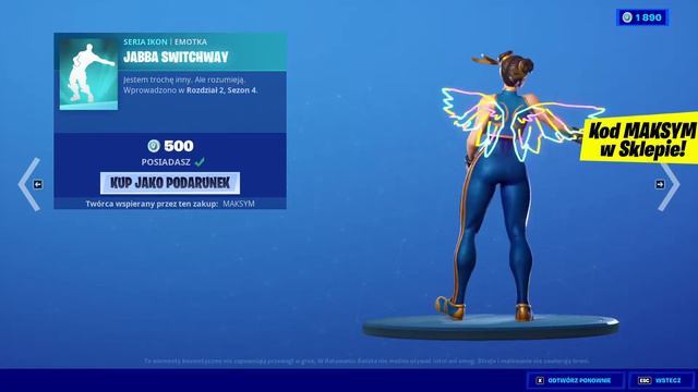 Jabba Switchway (Fortnite Emotka) смотреть онлайн