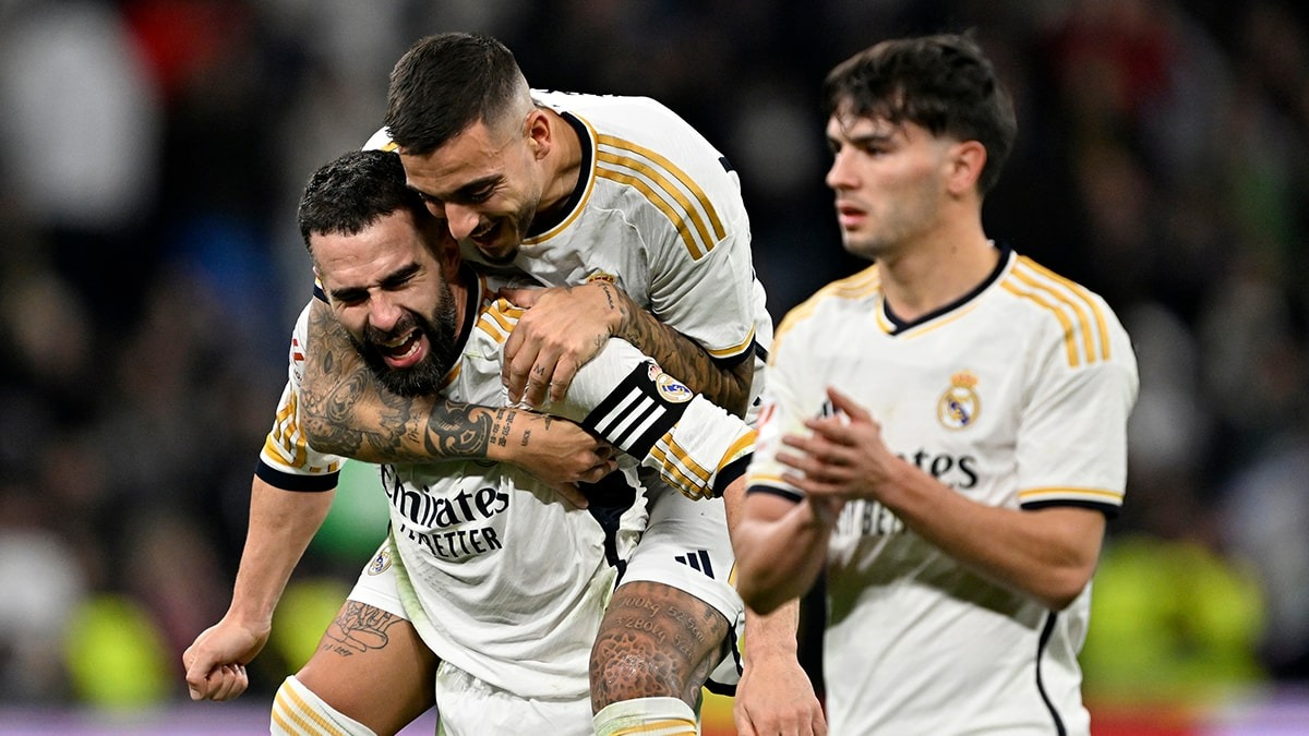 «Реал» — «Альмерия»: лучшие моменты матча 21.01.2024 смотреть онлайн