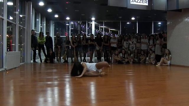 CONTEMPORARY choreography by Suhina Ira (отчетник в DANCE STUDIO JAZZER) смотреть онлайн