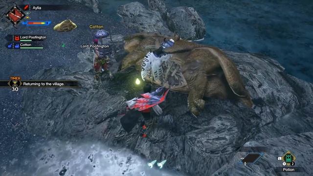 NEW GIANT MONSTERS VS GUILD KNIGHTS - Pro and Noob VS Monster Hunter Rise! смотреть онлайн