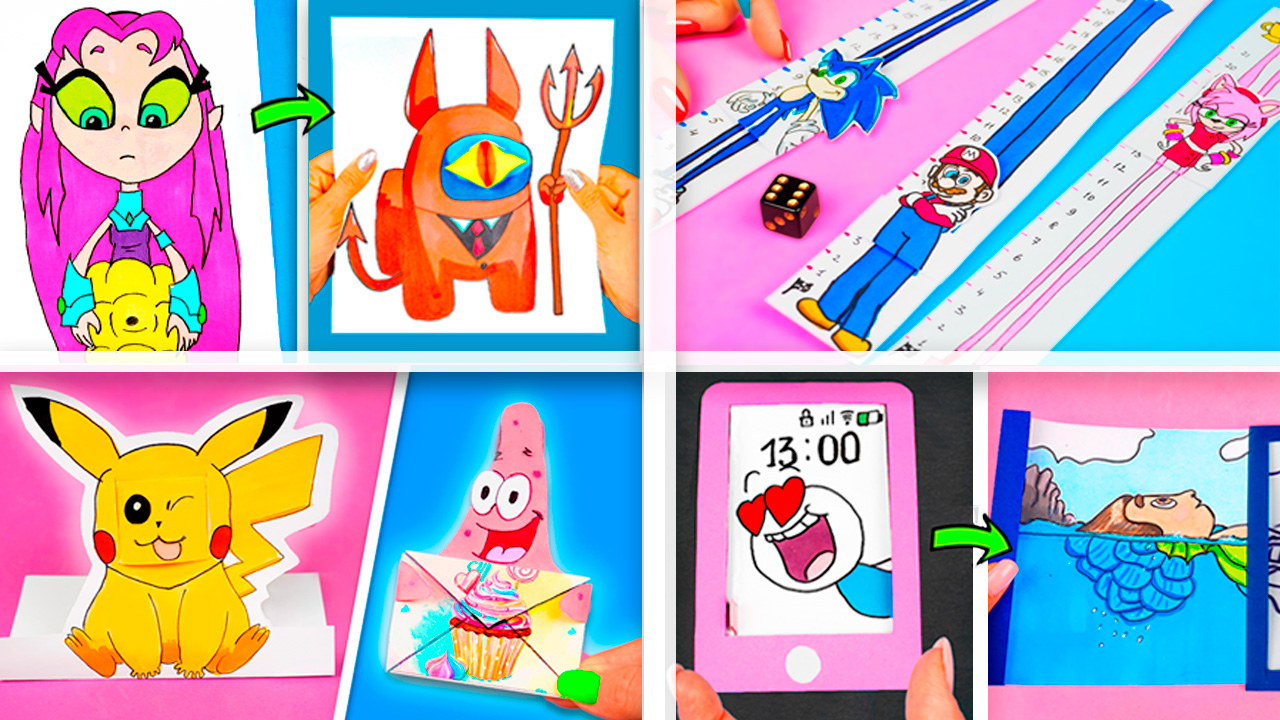 9 лайфхаков для школы своими руками смотреть онлайн