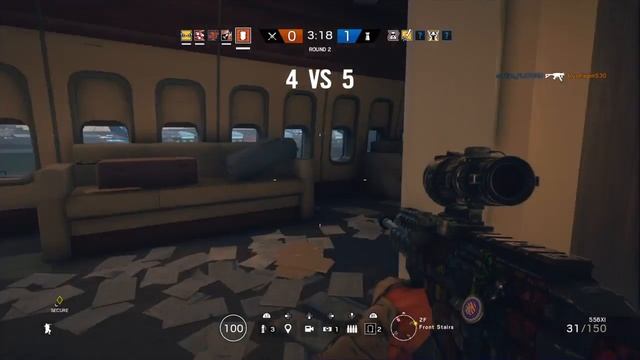 Tom Clancy's Rainbow Six® Siege Final senseless trophy kill смотреть онлайн