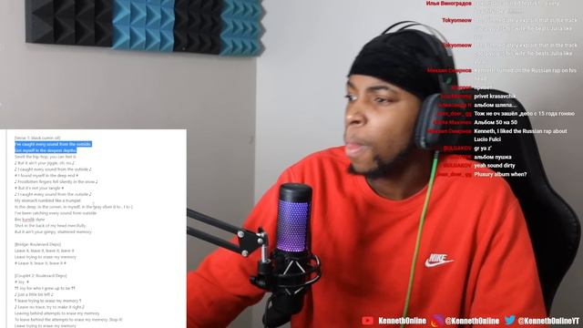 KennethOnline Reacts to Boulevard Depo – СЕРТОЛОВСКИЙ ТОКСИК смотреть онлайн