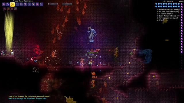Unexpected Polterghast | Terraria: Calamity Mage - Episode #32 смотреть онлайн