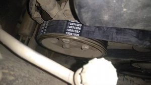 замена приводного ремня приора гур кондиционер