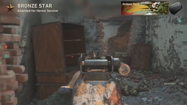 CALL OF DUTY WW2 MULTIPLAYER GAMEPLAY - BAR THE BEST GUN?? смотреть онлайн