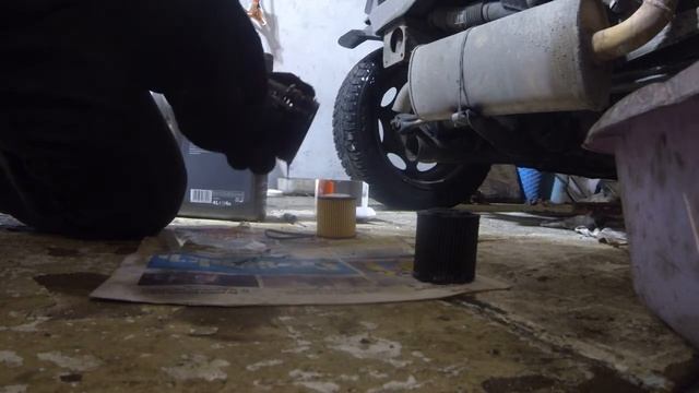 замена масла смарт 450 с моторо 0.6 турбобензин смотреть онлайн