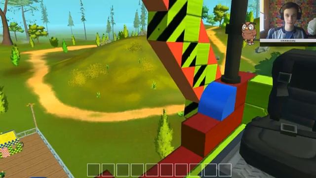 НЕВЕРОЯТНЫЙ ПАРК АТТРАКЦИОНОВ в Scrap Mehanic смотреть онлайн