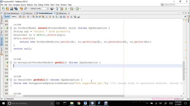 Inventory Management System (Part - 1) смотреть онлайн