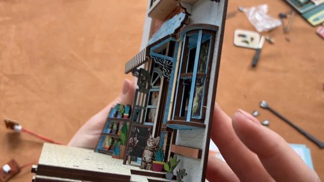 📚Create Your Own Miniature World with DIY Book Nook Kit🏰🧚♀️ смотреть онлайн