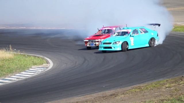 Парный дрифт 23 августа 2015 Топки смотреть онлайн