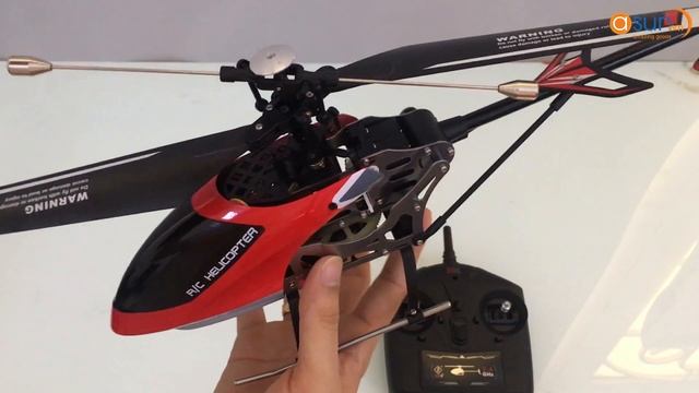 Hướng dẫn sử dụng máy bay trực thăng wltoys V912-A New 2021 - Asun.vn смотреть онлайн