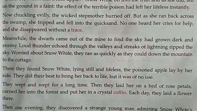 class 6,lesson-3,Snow White and the Seven Dwarf (part -2) mittsure/NCERT by Mukesh soni смотреть онлайн