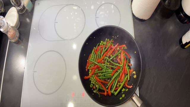 Лапша вок с овощами смотреть онлайн