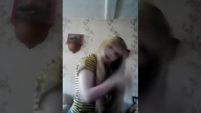 Укладка волос после косичек! смотреть онлайн