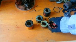 Добыча Меди из Втягивающего реле Стартера. Сколько меди получилось?