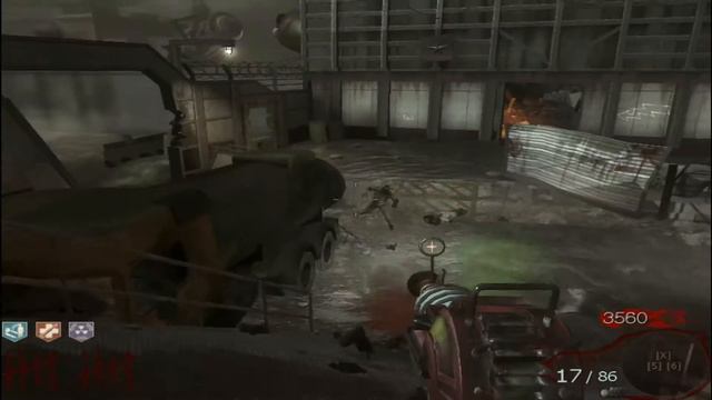 (Пираты) Зомби-выживание в пиратском Call of duty Black ops. Моя самая любимая карта - Восхождение смотреть онлайн