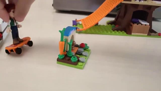 Обзор игрового домика Lego friends смотреть онлайн