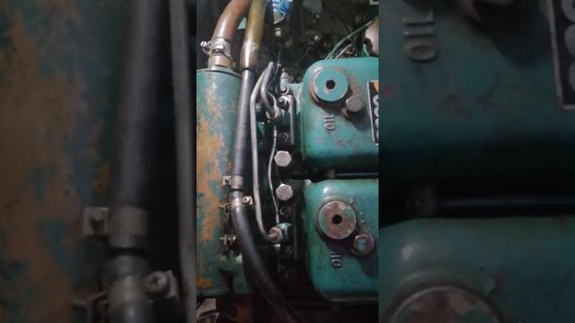 Volvo-Penta MD11D Einspritzdüsen einbauen im schnelldurchgang смотреть онлайн