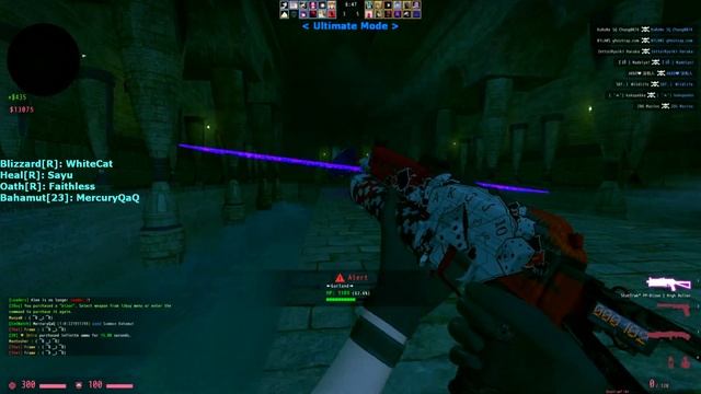 CS:GO Zombie Escape | ze_ffxiv_wanderers_palace_v5_2 - ULTIMATE MODE смотреть онлайн
