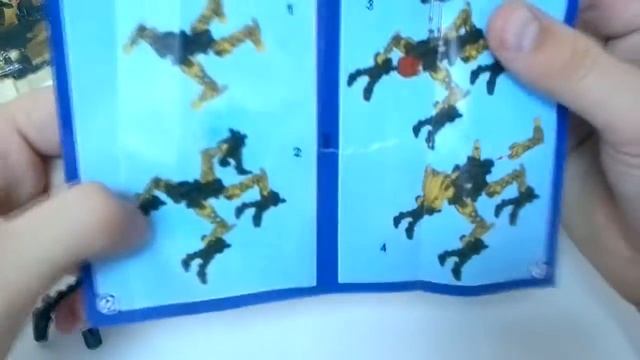 Китайское лего бионикл смотреть онлайн