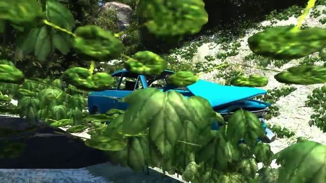 BEAMNG DRIVE #445 | Zerrissene Autos | Let's Play BeamNG Drive Mit GCG [HD] [Alpha]