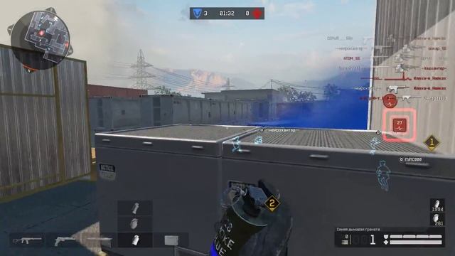 Warface-Венегрет Vs _Кшатрии_