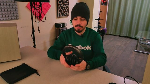 Обзор наушники Audio-Technica ATH-M40x смотреть онлайн