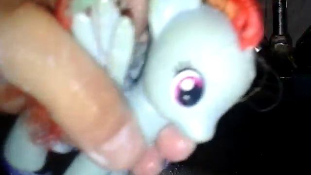 Как почистить тело пони/ Эксперимент.