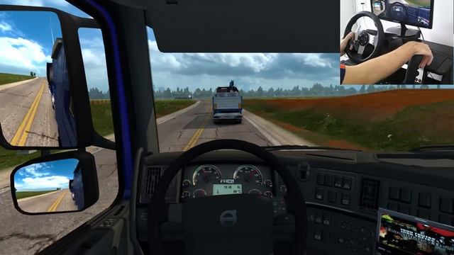 VOLVO FH 540 NO BITREM - VAMOS PEDIR BITREM ARTICULADO NO ETS 2?