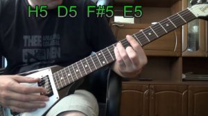 Daft Punk — Get Lucky ( Как играть на гитаре )