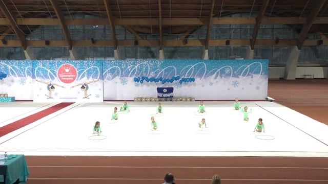 Принцесса спорта. Зимняя сказка 2020 - Минск - 21.12.2019 - ул. Калиновского 111 - 13.00 - 6 смотреть онлайн