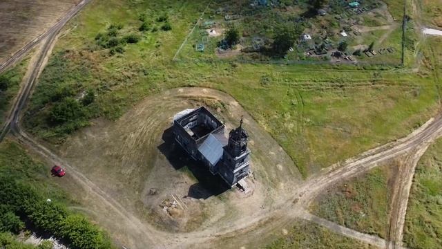 Храм во имя Михаила Архангела в селе Павловка Самарской области смотреть онлайн