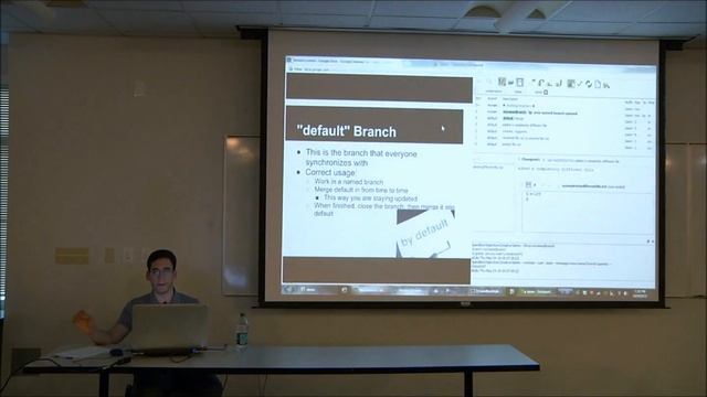 Version Control, but mostly Mercurial смотреть онлайн