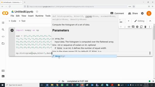 Python: Grouped Frequency Distributions смотреть онлайн
