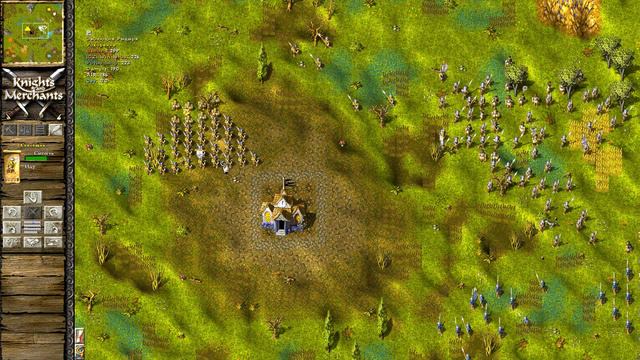 KaM Remake Knights Evolve 2v2v2 До последнего солдата Death Match (сетевая игра) смотреть онлайн