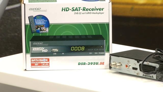 auvisio Digitaler pearl.tv HD-Sat-Receiver DSR-395U.SE, Full-HD-Player смотреть онлайн