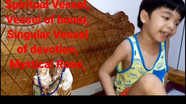 Litany of the Blessed Virgin Mary смотреть онлайн