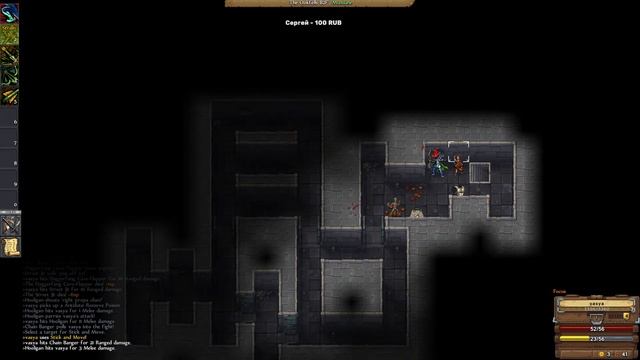 Dungeonmans - нашел какой то странный рогалик с кучей отзывов смотреть онлайн