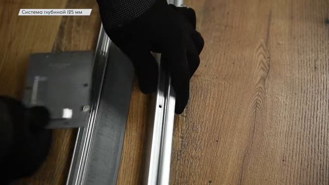 Сборка и монтаж одностворчатой системы пенал смотреть онлайн