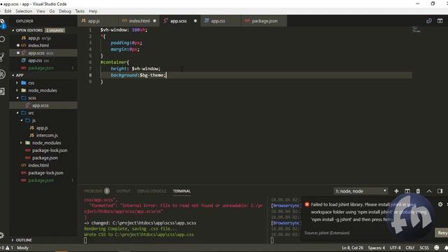 #4 sass Data type number and strings part 1 sass{scss} смотреть онлайн